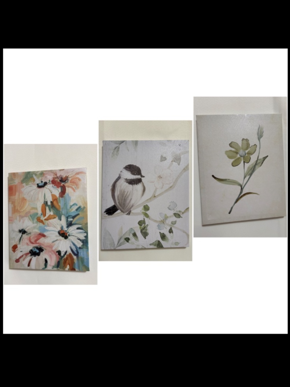 3 Wall Decor